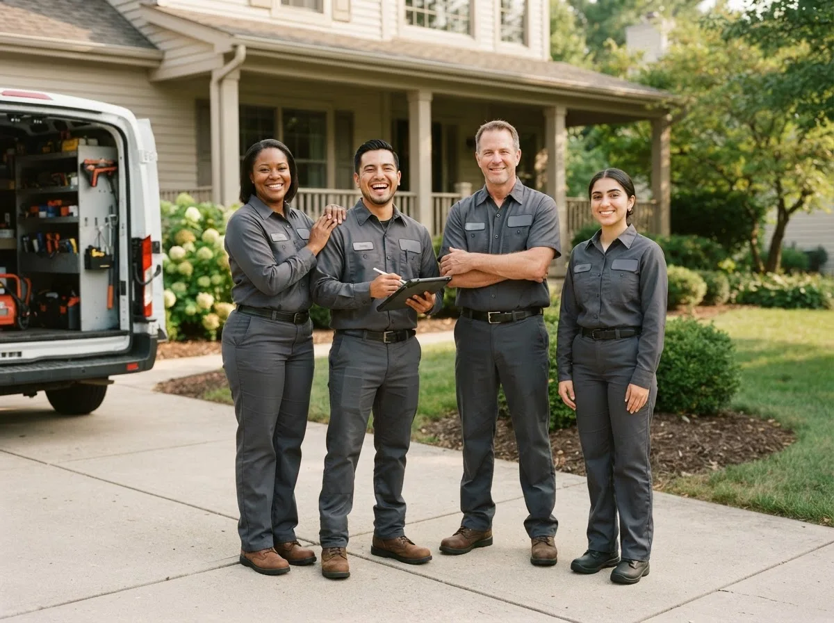 Licensed pest control technician near Lake Mills, IA